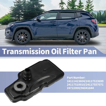 Transmission Oil Filter Pan Gasket Kit for BMW 325i 330i (2001-2005)