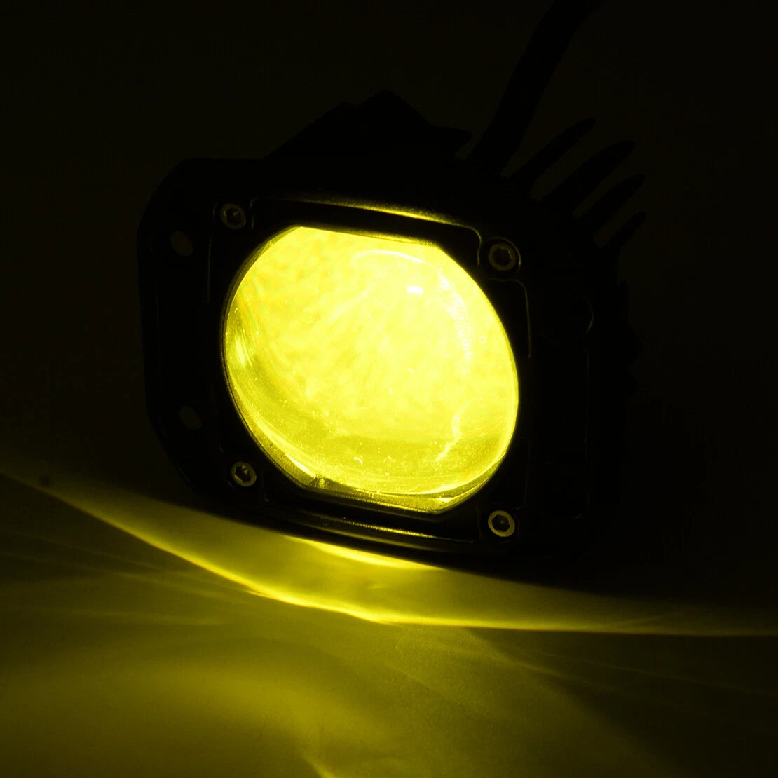 Flush Mount LED Fog Lights for Off-road SUV UTV