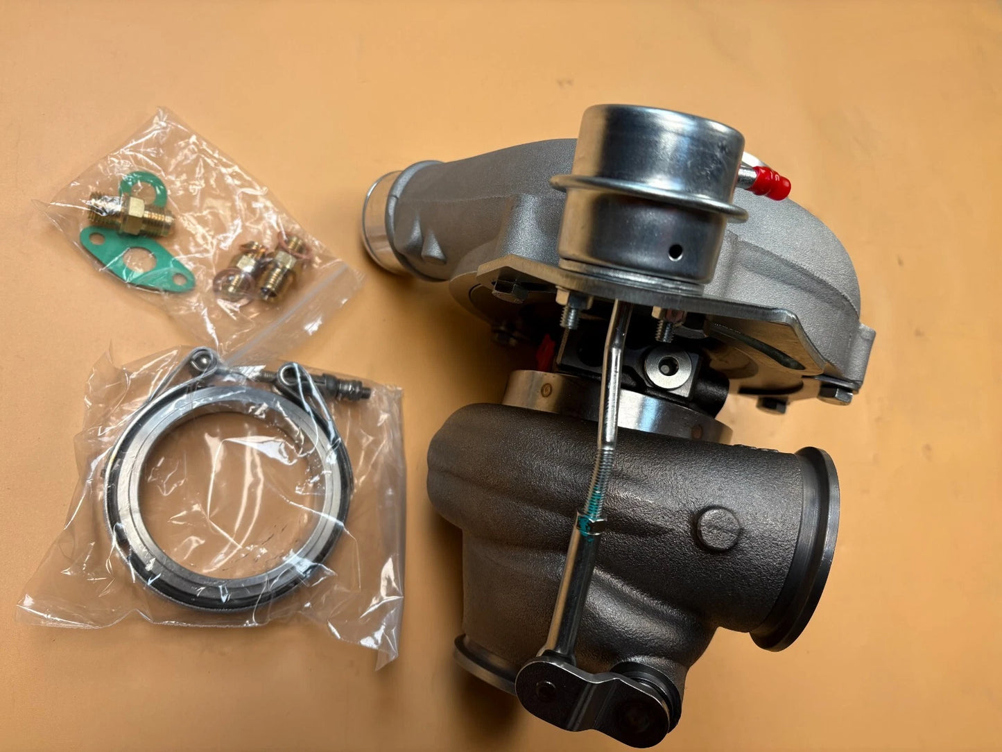 GEN 3 A/R .92 V-band GTX30 G30-770 Turbo & .72 A/R Wastegate