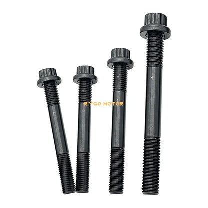 Cylinder Head Studs Nut Kit Stronger Heavy Duty for Honda Sportrax 400 TRX400EX