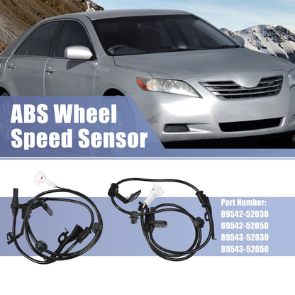2 x Front Left Right ABS Sensor for Toyota Yaris (2007–2011)
