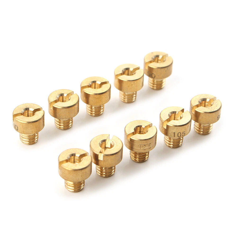 Mikuni VM22 VM24 VM26 VM30 Carburetor Main Jets Set for 125-200cc Engine