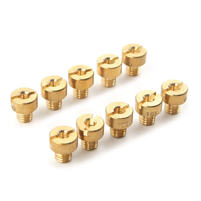 Mikuni VM22 VM24 VM26 VM30 Carburetor Main Jets Set for 125-200cc Engine
