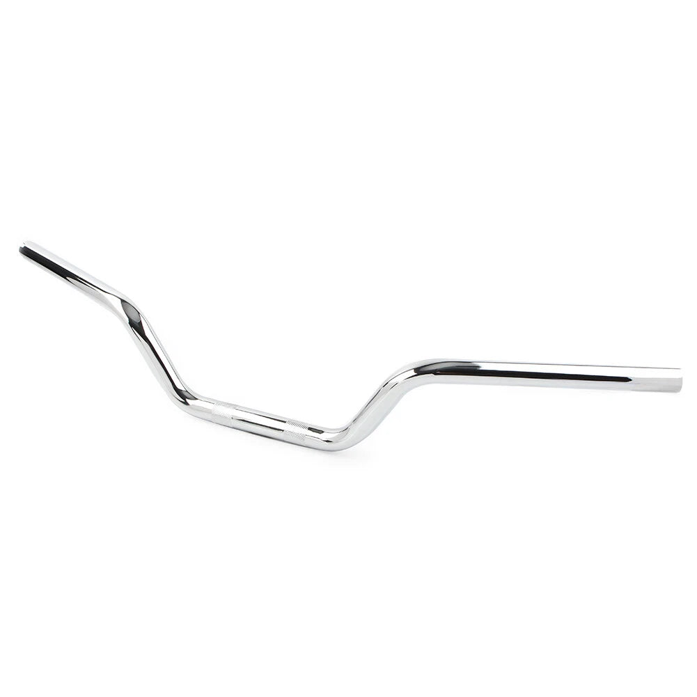 7/8" 22mm Motorcycle Drag Bar Handlebar for Chopper Bobber Cafe Racer