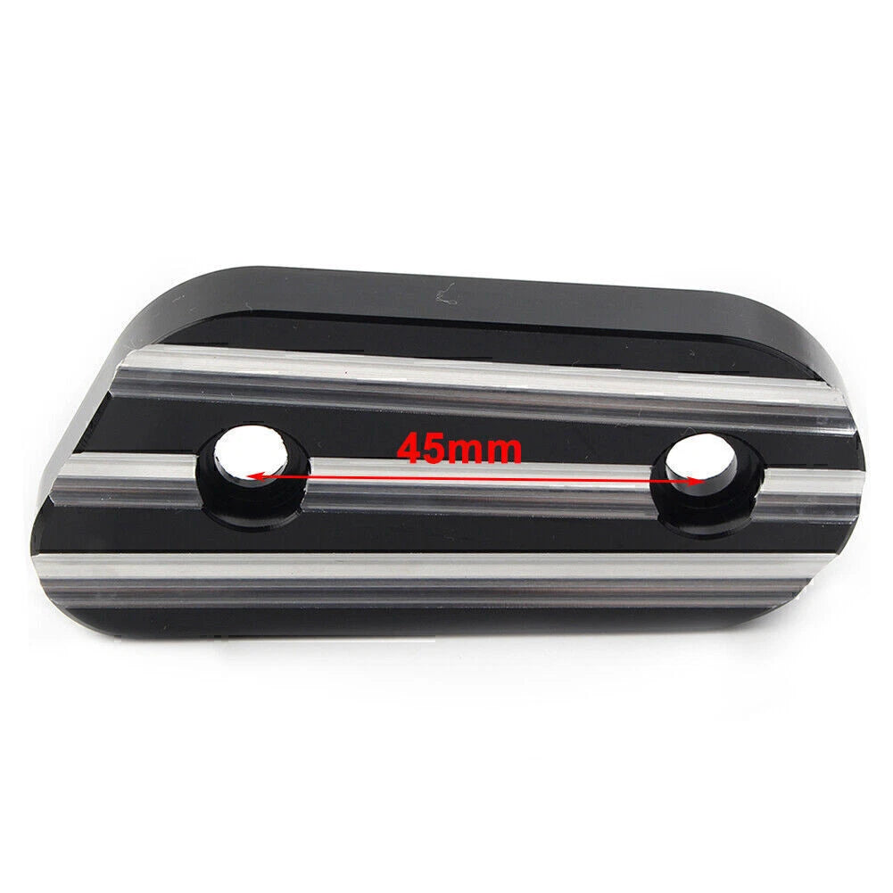 CNC Finned Chain Inspection Cover for Harley Sportster XL Iron 883 XL1200 (2004-2023)