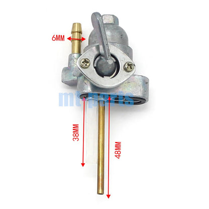 Fuel Petcock for Honda CB175 Super Sport, CA110 Sport 50 (1962-1973)