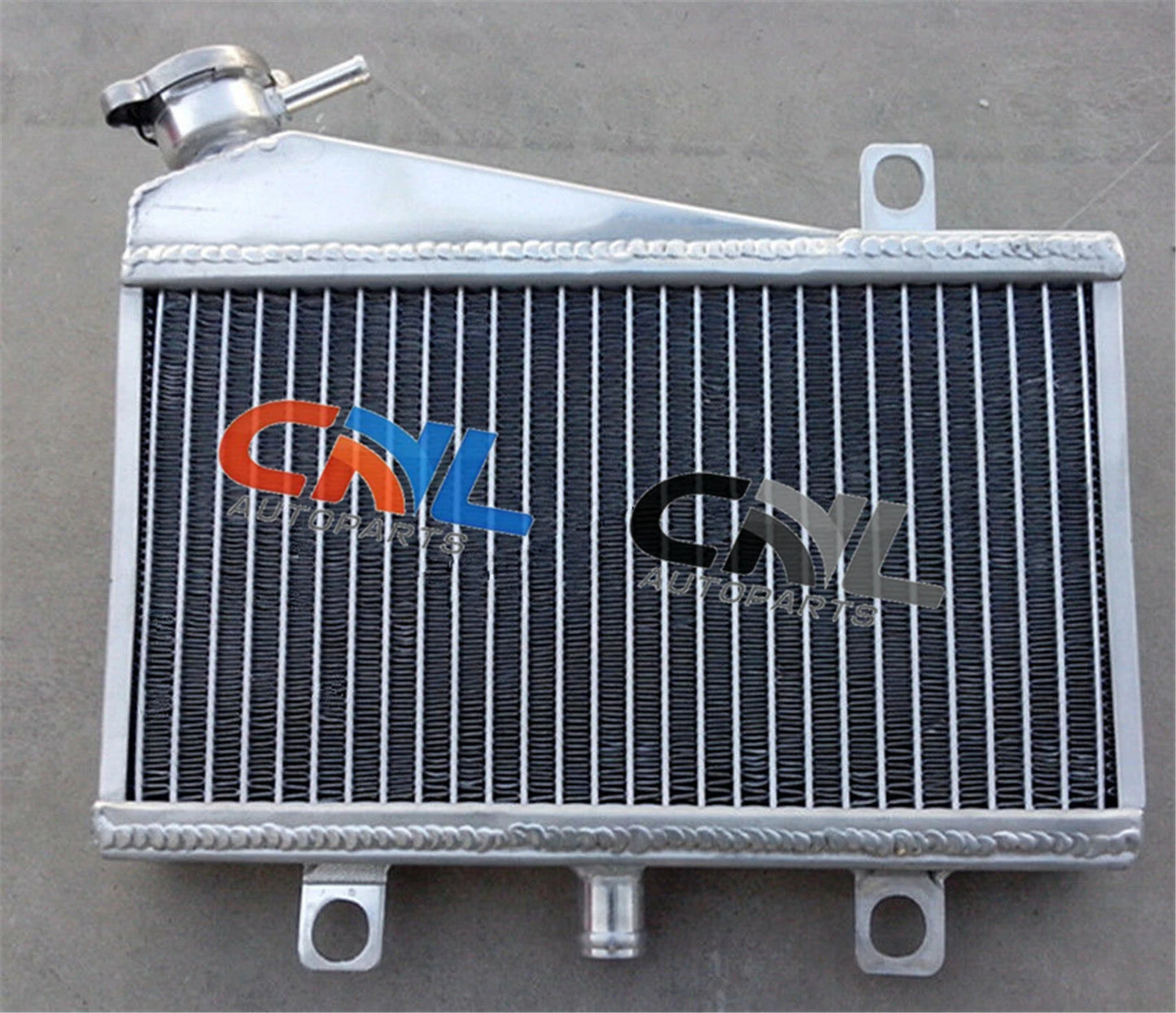 Aluminum Radiator for KAWASAKI Tecate 3 KXT250 (1984-1985)