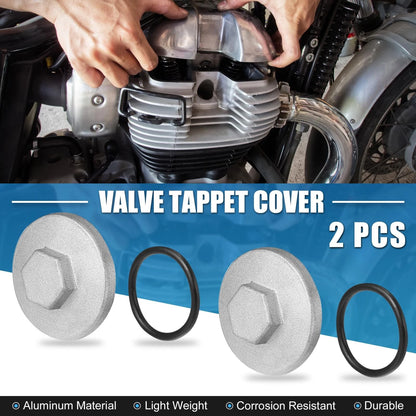 Motorbike Tappet Covers for Honda CB350, CB750, GL1000, VTX1800C