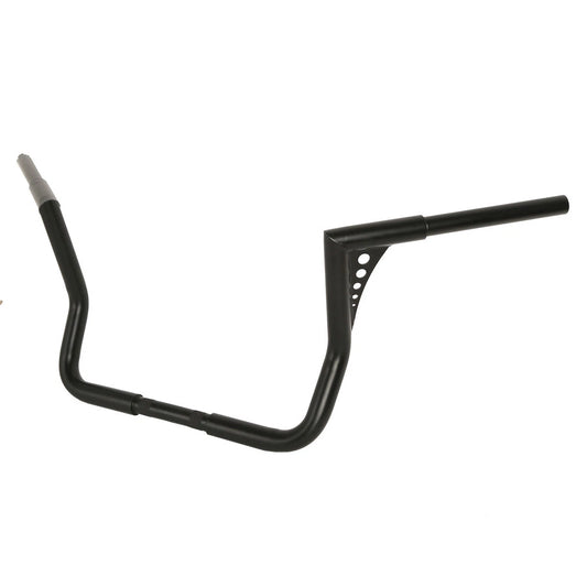 12/14/16/18 Rise Handlebar for Harley Electra Glide (1982-2024) Black/Chrome