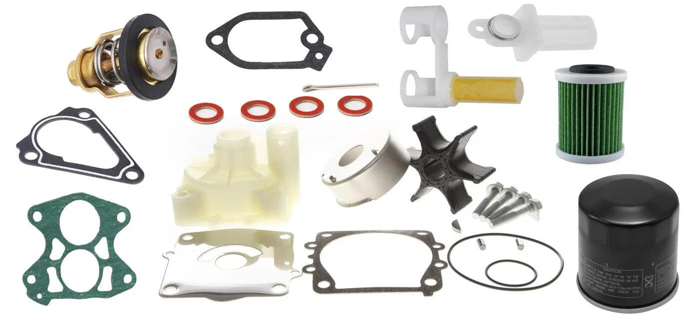 Yamaha 150HP 4-Stroke Outboard Maintenance Kit for F150G/F175A/F175C/F200F/F200G