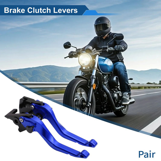 Short Brake Clutch Lever 1 Pair for Kawasaki Ninja 500 (2024–2025)