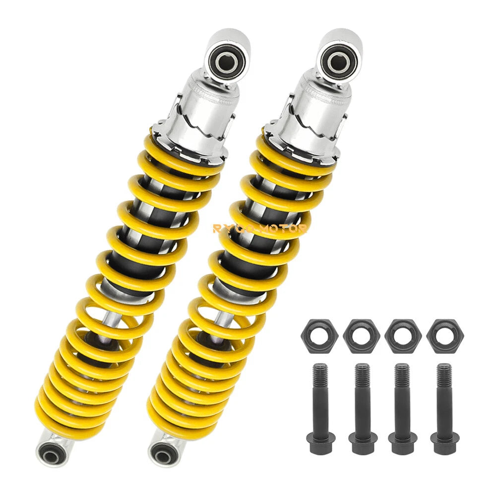 Front Shocks Absorber W/Nut Bolt for Yamaha Banshee 350 YFZ350 (1987–2006)