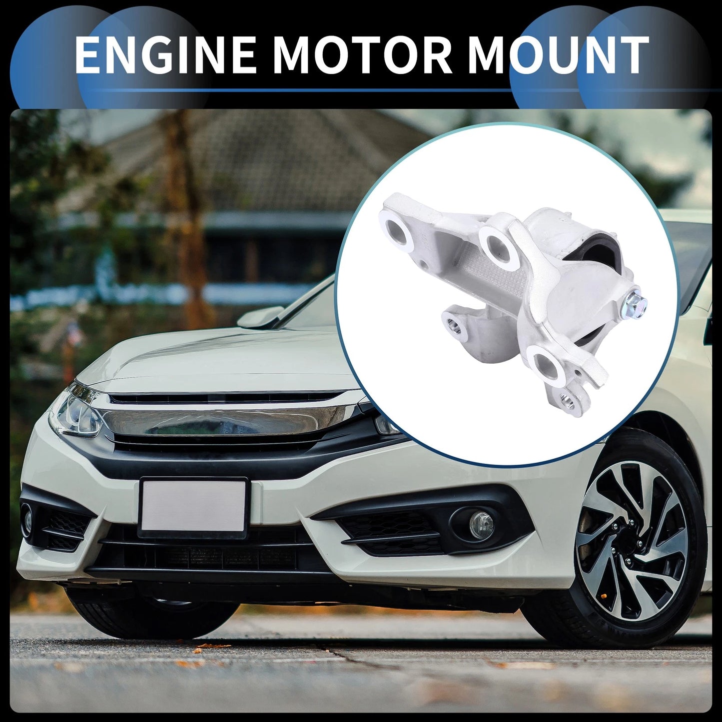 Engine Motor Mount for Honda CR-V 2.4L (2012-2017)