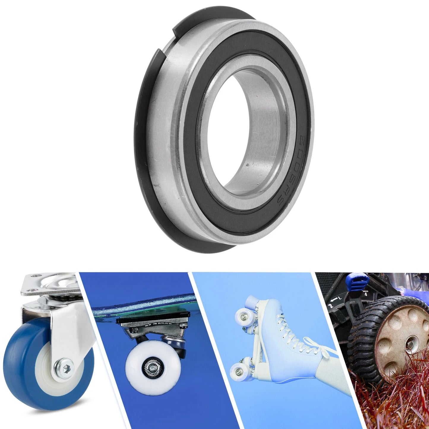 Deep Groove Ball Bearings 30x55x13mm for Make Model