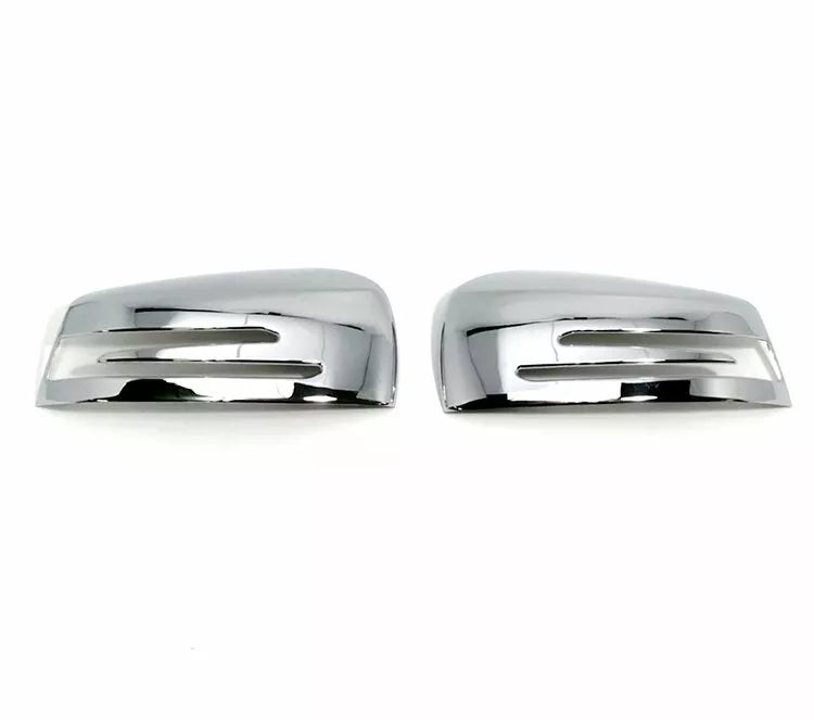 Chrome Side Door Mirror Covers for Mercedes E-Class W212 (2009-2013)
