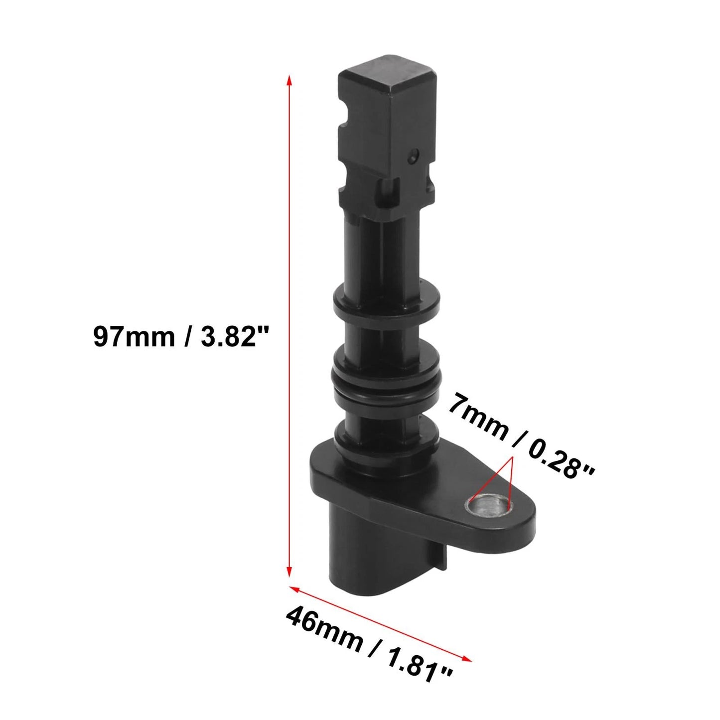 Black Transmission Speed Sensor for Suzuki Swift Ignis