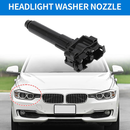 Front Passenger Headlight Washer Nozzle for Toyota Land Cruiser