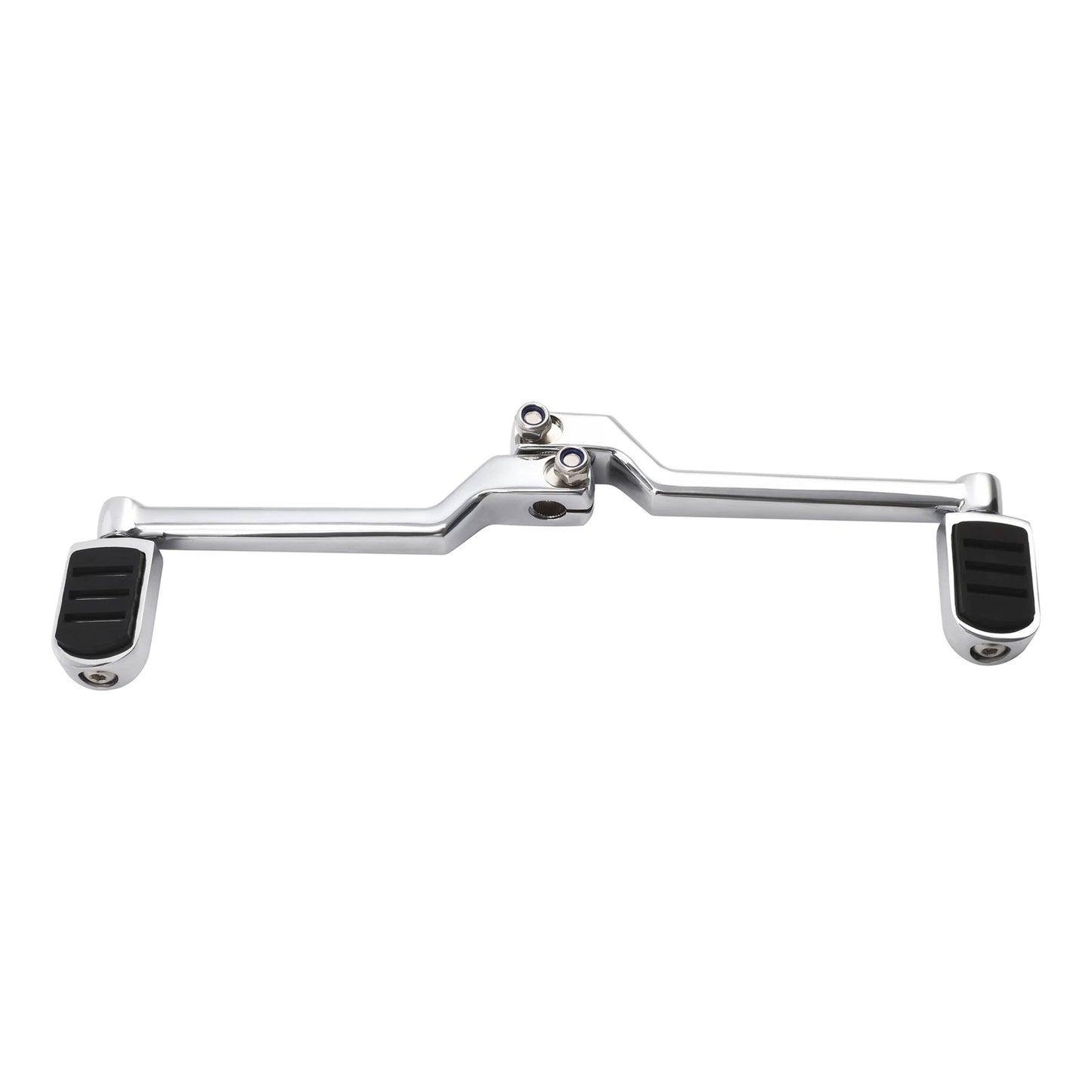 Chrome Left Heel Shift Lever & Shifter Pegs for Harley Softail (1986-2017)