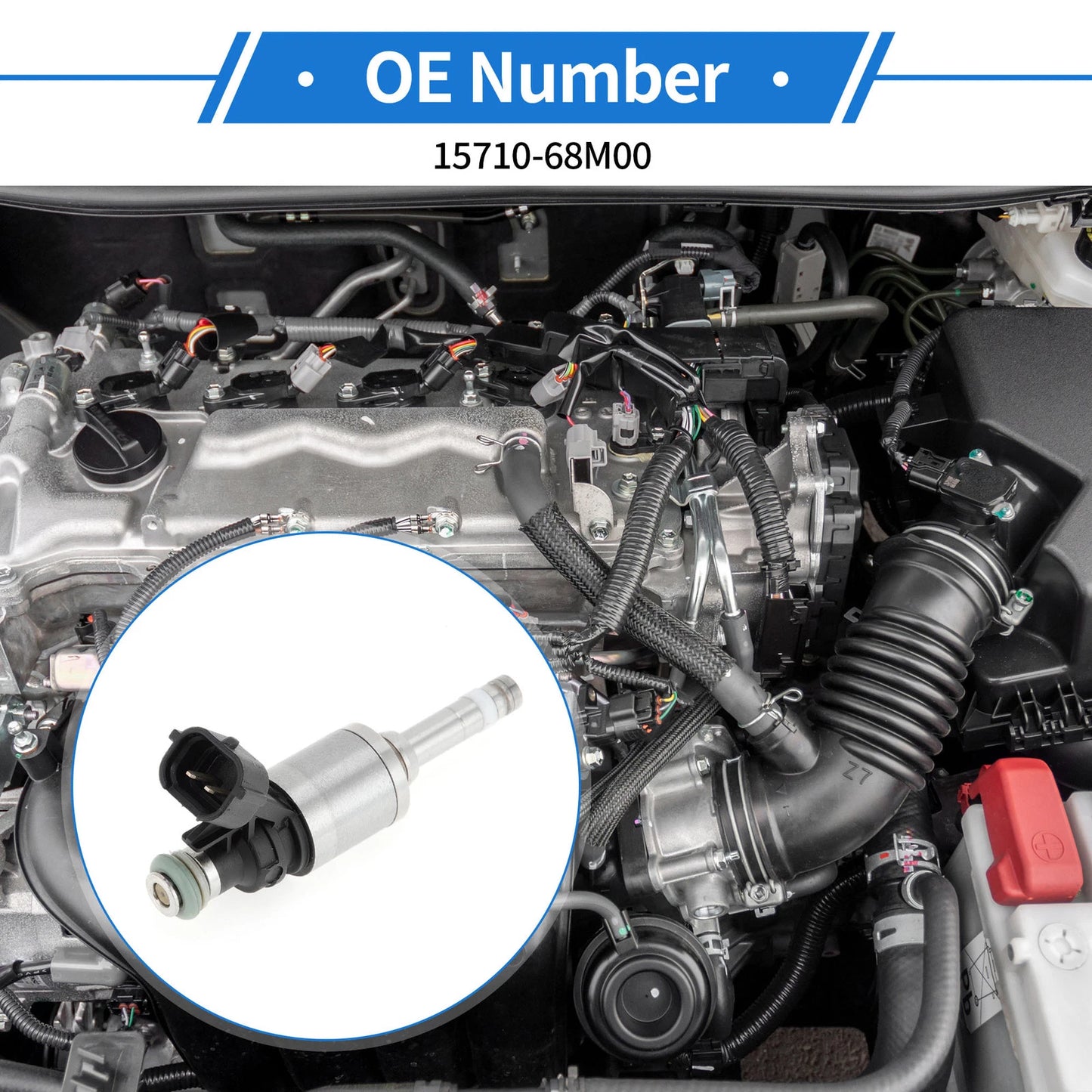 Fuel Injector for Suzuki Vitara LY 1.4T AllGrip (2015-2024) 1 Pc
