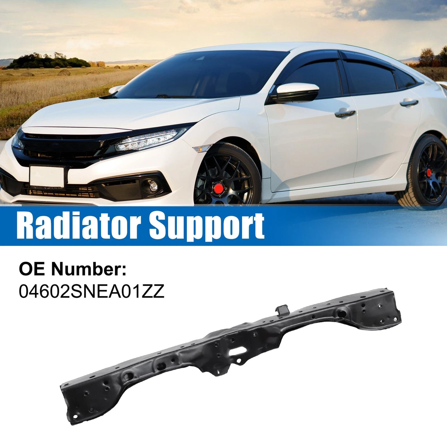 Upper Radiator Support Bracket for Honda Civic (2006-2011)