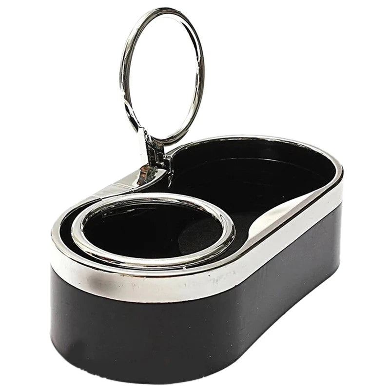 Double Hole Cup Holder for Car - Drink Holder