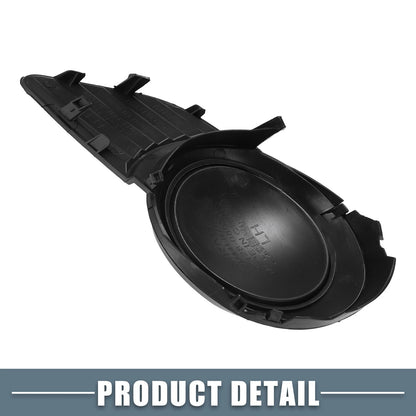 Left Right Fog Light Grille Covers for Toyota Sienna (2011-2020)