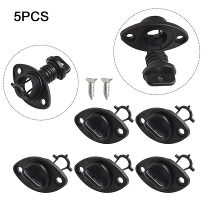 Marine Drain System 2 x Bungs & 4 x Installation Screws