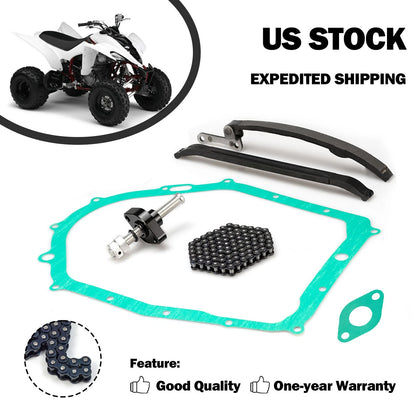 Timing Chain Guides Tensioner Gasket Kit for Yamaha Moto-4 (1984–1987)