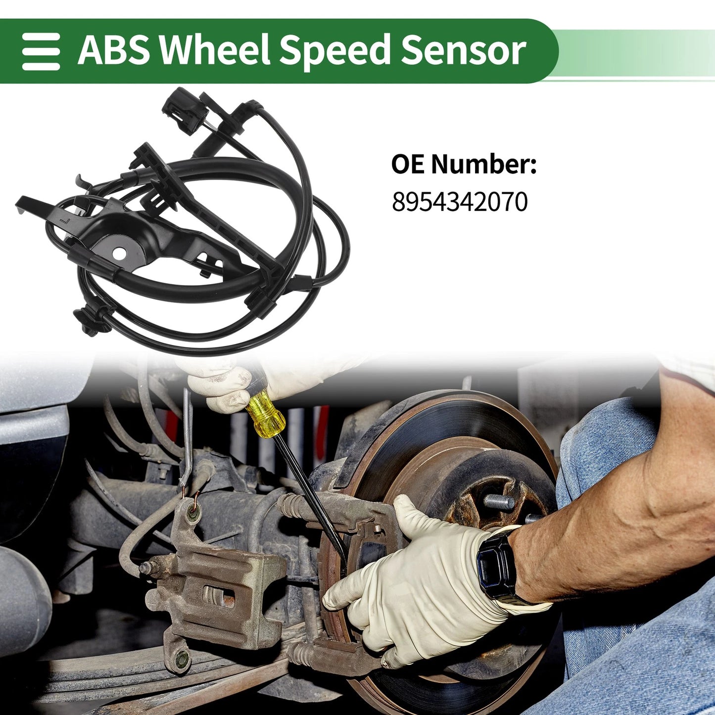 ABS Wheel Speed Sensor for Toyota Rav4 (2018-2019) Front Left