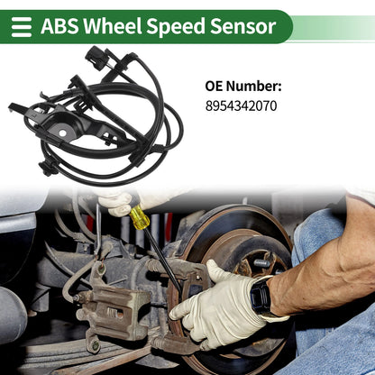 ABS Wheel Speed Sensor for Toyota Rav4 (2018-2019) Front Left