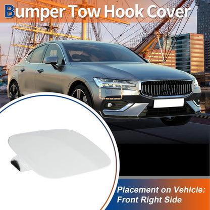 Front Bumper Tow Hook Cover for Volvo S60 (2011-2013)