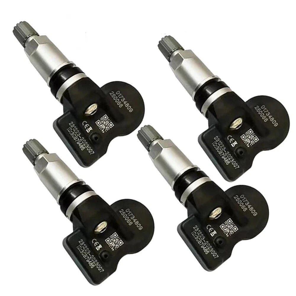 4 x TPMS Tire Pressure Sensors for Geely GE11 Vision Emgrand (2018-2023)