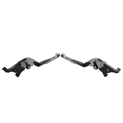 CNC Extendable Brake Clutch Levers for Honda CBR650R CB650R CB650F (14-23)