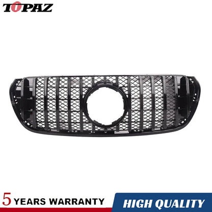 Black Front Upper Grille for Mercedes Benz X-Class (2018-2020)