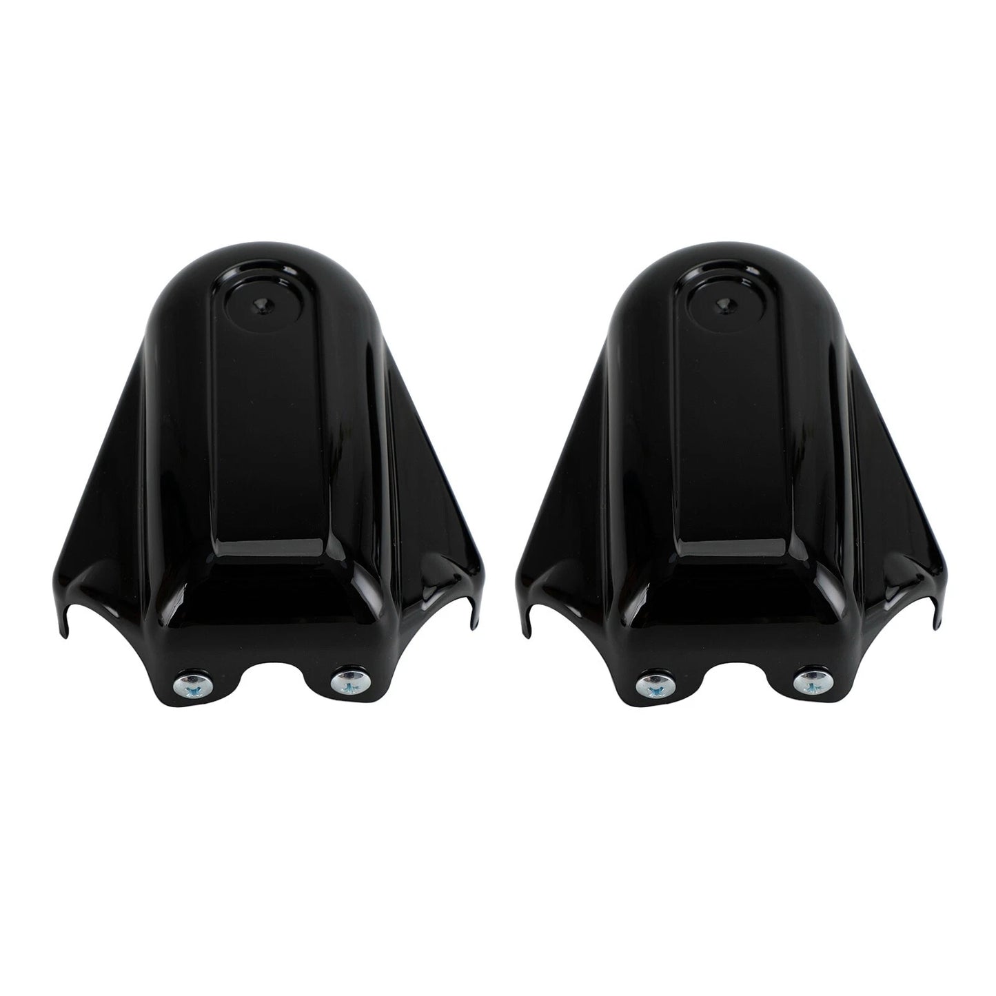 Rear Axle Covers for Softail FLS FLSTN (2008-2020) Black