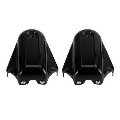 Rear Axle Covers for Softail FLS FLSTN (2008-2020) Black