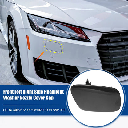 Front Left Right Side Headlight Washer Nozzle Covers for BMW Z4 (2009-2016)