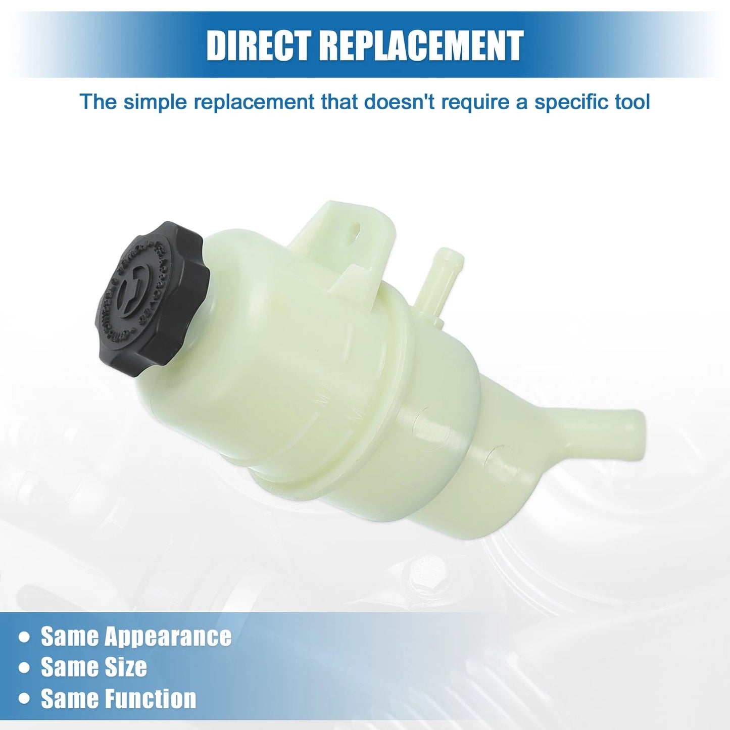 Power Steering Reservoir Tank for Jeep Wrangler (2008-2019)