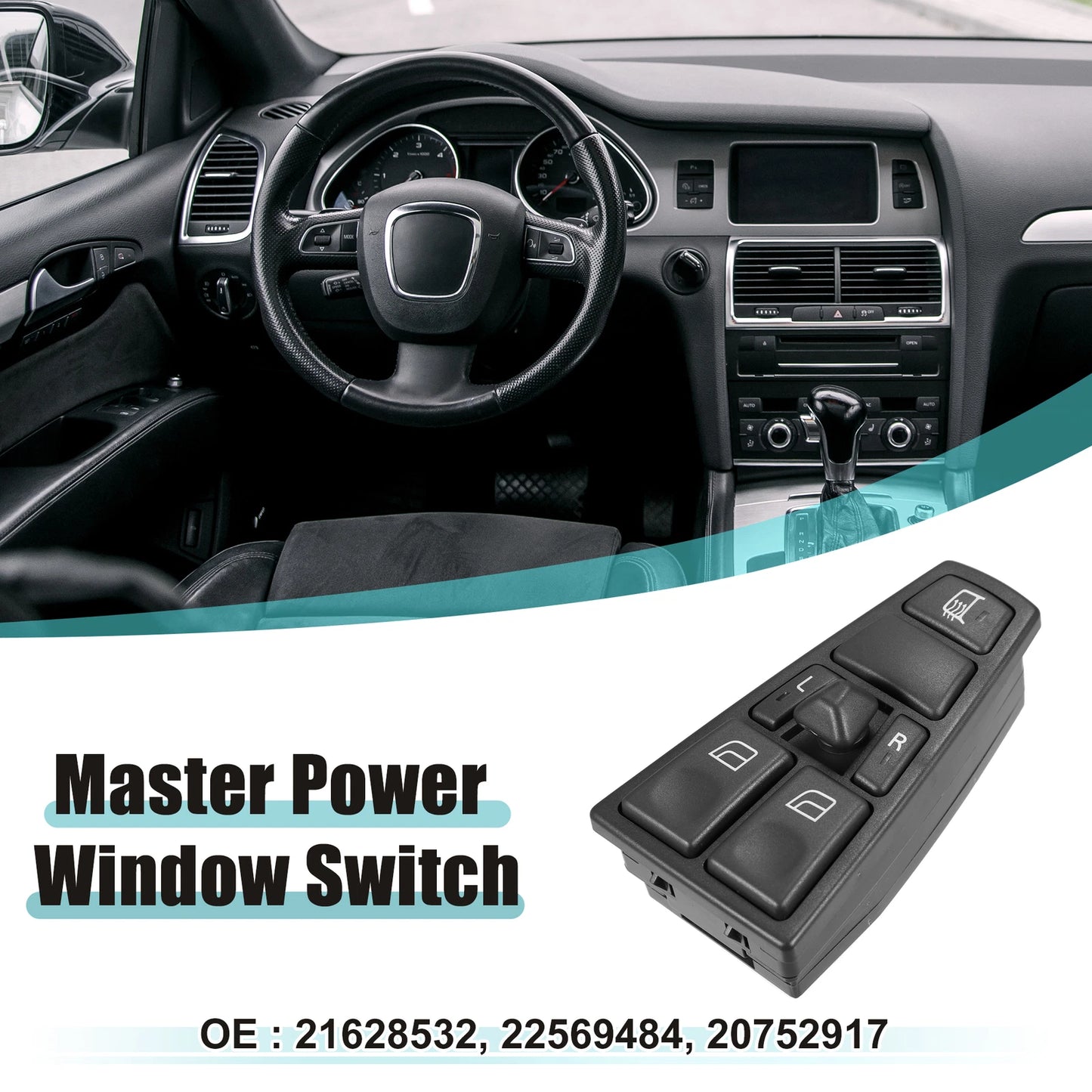 Power Window Control Switch for Volvo VNL (2004-2023)