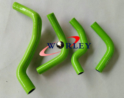 Blue Silicone Hose for SUZUKI DRZ400E (2003-2007)
