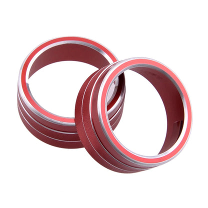 2 x Air Conditioning Gear Knob Cover Rings for Nissan Teana Altima (2019-2020)