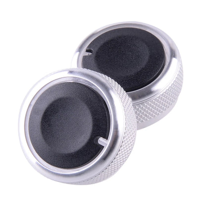 Heater Knobs Dials A/C Switch Buttons Control Cover for Toyota Tacoma Vios