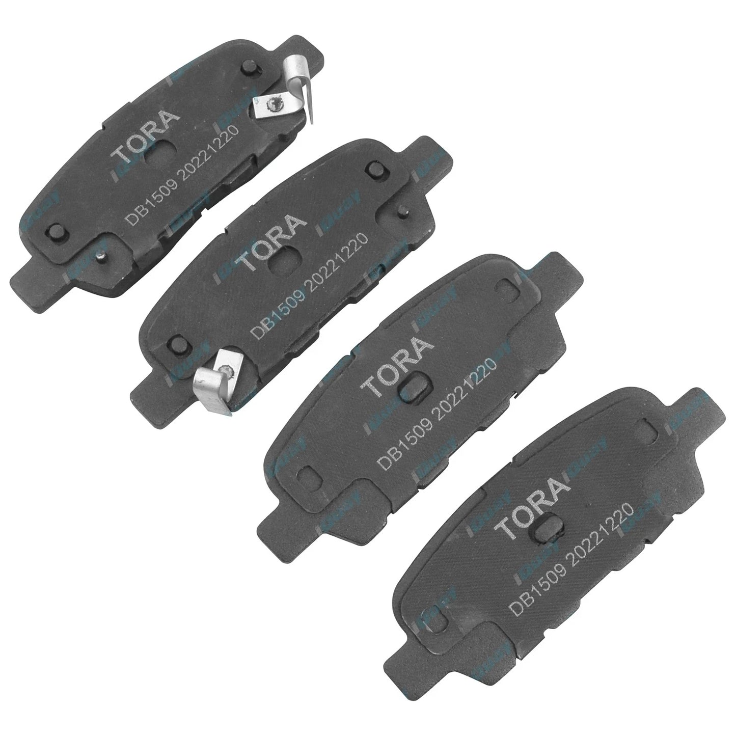 Rear Disc Brake Pads Set for Nissan Stagea M35 V6 2.5L VQ25DD VQ25DET 2001~2007