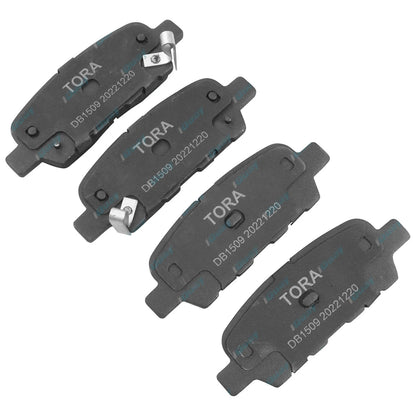 Rear Disc Brake Pads Set for Nissan Stagea M35 V6 2.5L VQ25DD VQ25DET 2001~2007