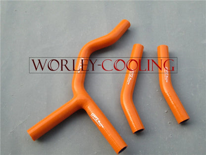 Silicone Radiator Hoses for KTM 125SX 200SX (2003-2006)