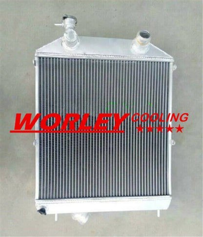 3 Core Aluminum Radiator for Jaguar XK150 Roadster DHC FHC 150S (1957-1960)