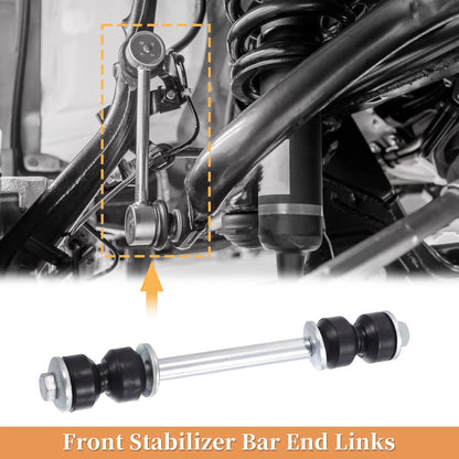 Front Stabilizer Sway Bar Links for Ford Mustang, GMC Savana 1500