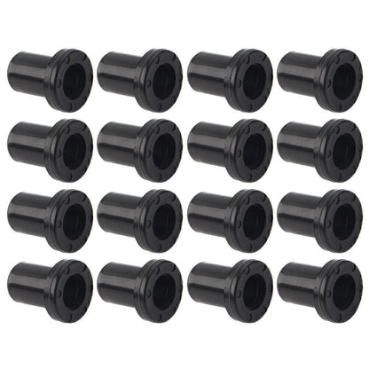 16pcs Black Suspension Bushings for Arctic Cat Motorcycle