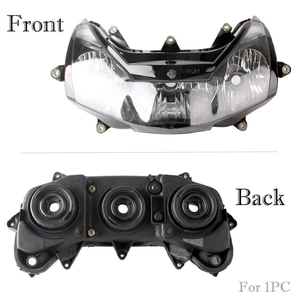 Front Headlight Assembly for Honda CBR954RR (2002-2003)