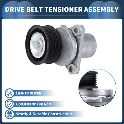 Belt Tensioner for Ford Galaxy 2.0, 2.3 Petrol (2006-2015)